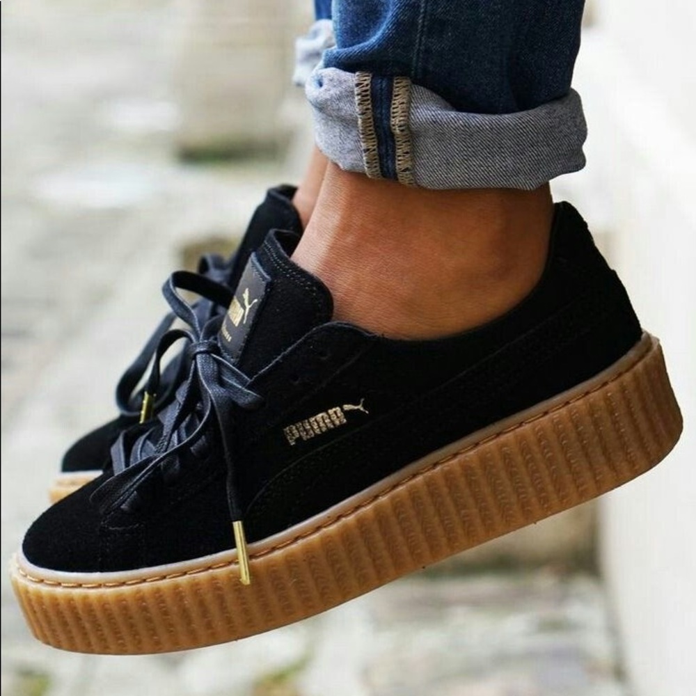 Fenty x Puma Black Oatmeal Creeper